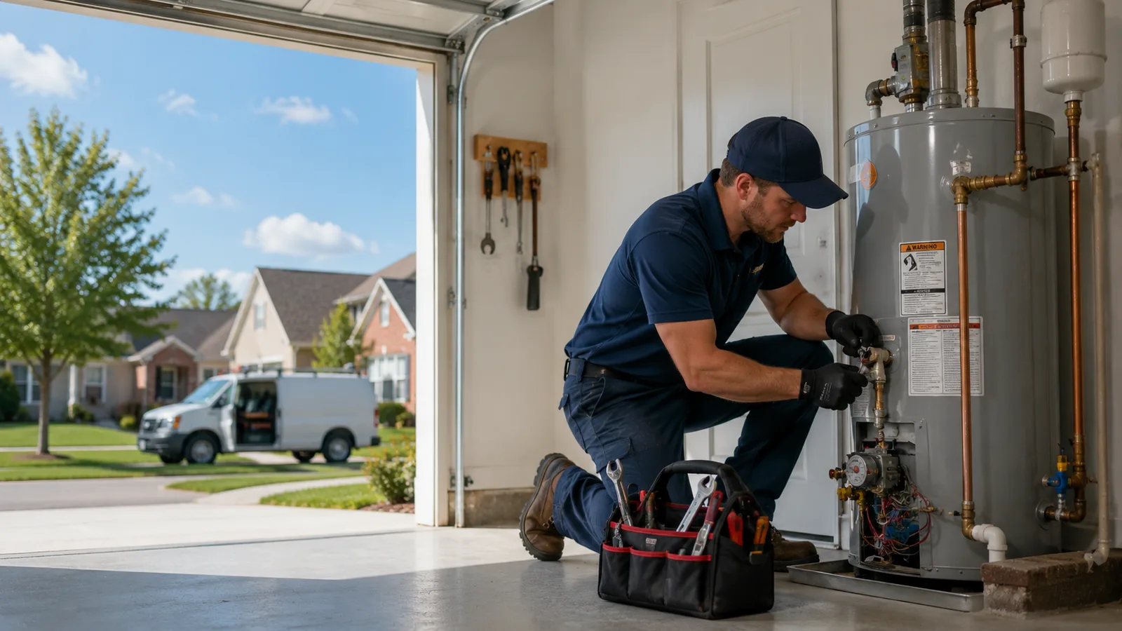 Trusted Water Heater Repair Professionals in Edwardsville, IL